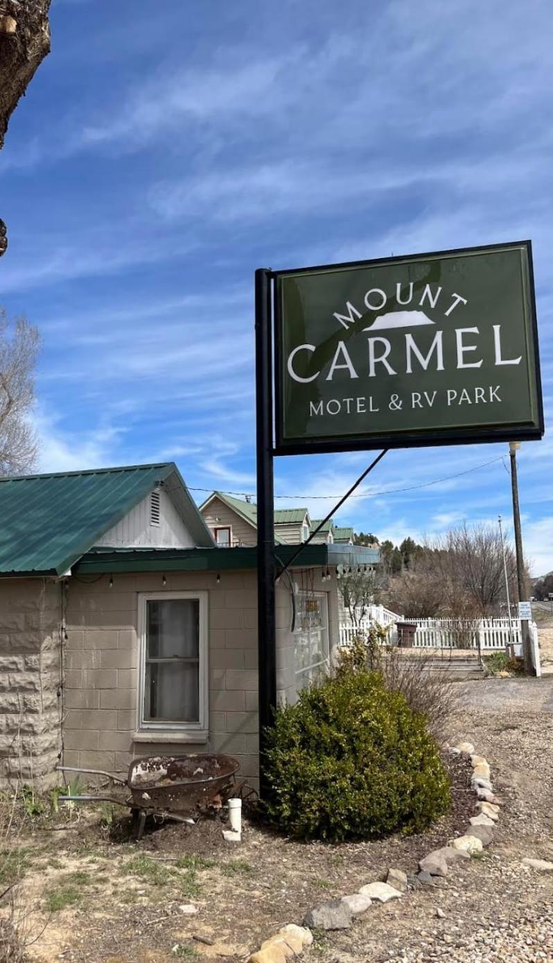 Southern Utah Rv Campground Near Zion Rv 9 Mount Carmel Exterior photo